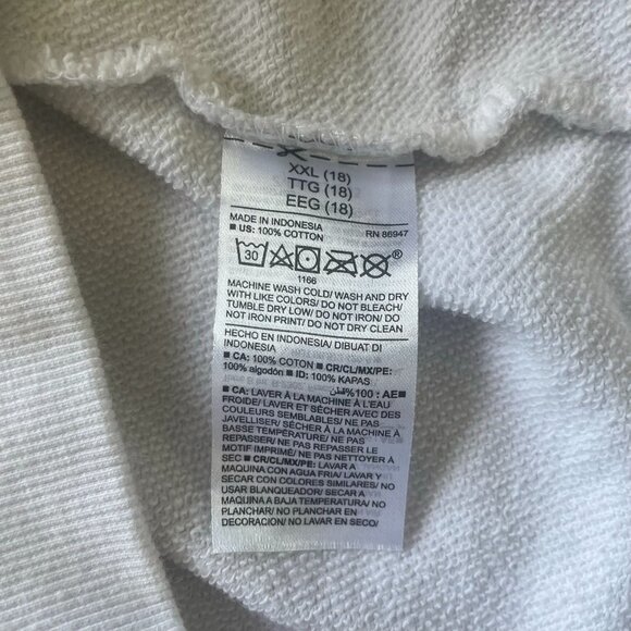 Pink Floyd Dark Side of the Moon White Sweatshirt - Picture 3 of 7